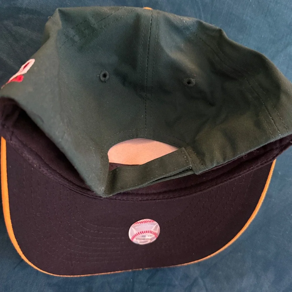Oakland Athletics Youth Hat‎ Green Yellow White Logo OC Sports MLB Cap